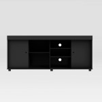 Techni Mobili TV stand with Storage, Black