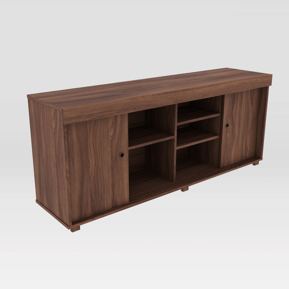 Techni Mobili TV stand with Storage, Walnut