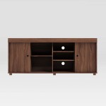 Techni Mobili TV stand with Storage, Walnut