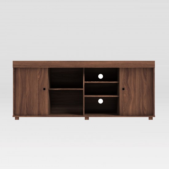 Techni Mobili TV stand with Storage, Walnut