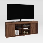 Techni Mobili TV stand with Storage, Walnut