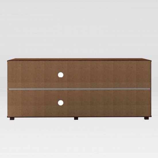 Techni Mobili TV stand with Storage, Walnut