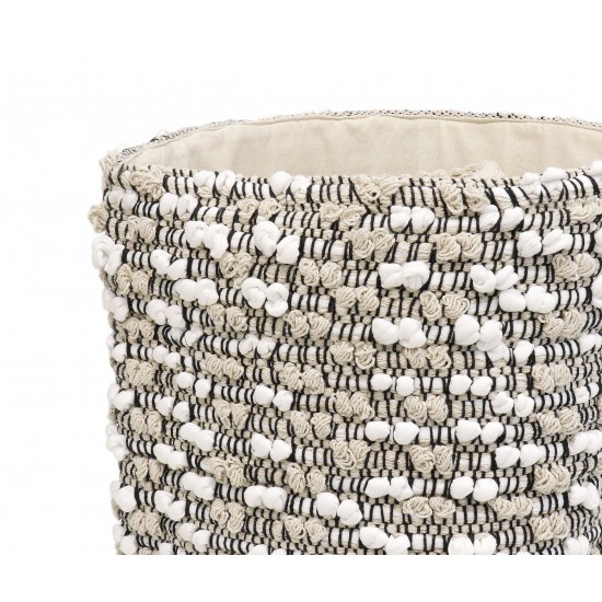 Pasargad Home Grand Canyon Collection Cotton Basket