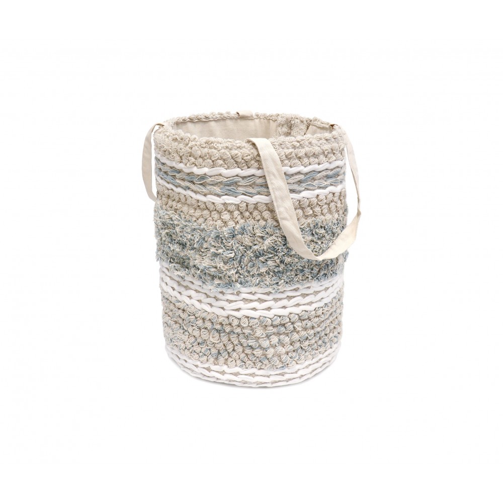 Pasargad Grand Canyon Collection Cotton Basket