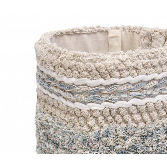 Pasargad Grand Canyon Collection Cotton Basket