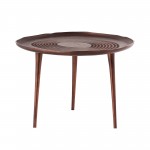Pasargad Home Odeon Side Table