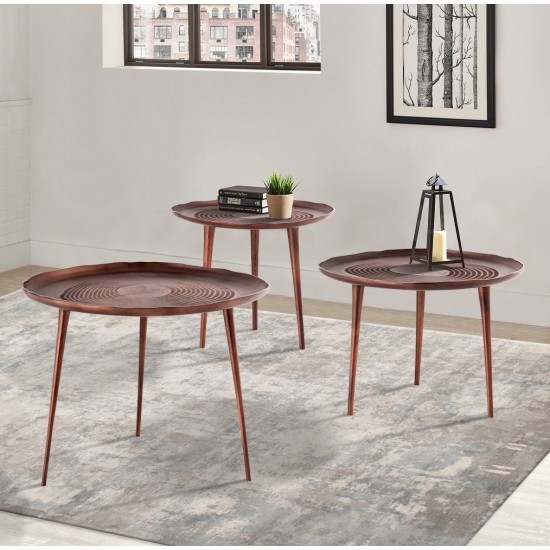 Pasargad Home Odeon Side Table