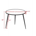 Pasargad Home Odeon Side Table