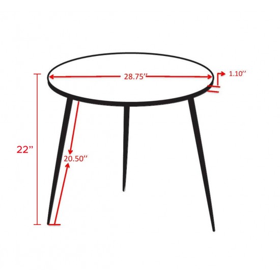 Pasargad Home Odeon Coffee Table