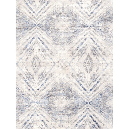 Pasargad Home Efes Design Power Loom Area Rug- 5' 0" X 8' 0" PD-193B 5x8