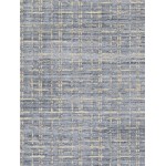 Pasargad Home Slate Collection Hand-Loomed Silk & Wool Rug- 8' 0" X 10' 0"