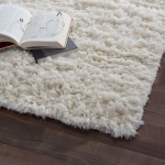 Paris Shag Hand-Woven Poly & Cotton Shaggy Area Rug- 12' 0" X 15' 0"