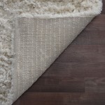 Paris Shag Hand-Woven Poly & Cotton Shaggy Area Rug- 12' 0" X 15' 0"