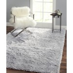 Pasargad Paris Shag Hand-Woven Poly & Cotton Shaggy Area Rug-12' 0" X 15' 0"