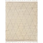 Pasargad Home Casablanca Moroccan Hand-Knotted Wool Area Rug- 7' 9" X 9' 9"