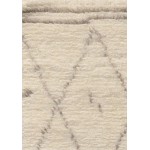 Pasargad Home Casablanca Moroccan Hand-Knotted Wool Area Rug- 7' 9" X 9' 9"