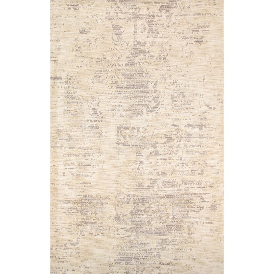 Pasargad Home Modern Hand-Tufted Microfiber Area Rug- 5' 0" X 8' 0" HT-202 5X8