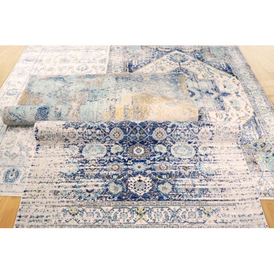 Pasargad Home Chelsea Design Power Loom Area Rug- 12' 0" X 15' 0"