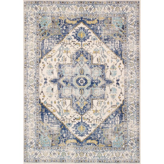 PRC-5365 8X10 Chelsea Design Machine Made/Power Loom Area Rug 8' x 10' Multi