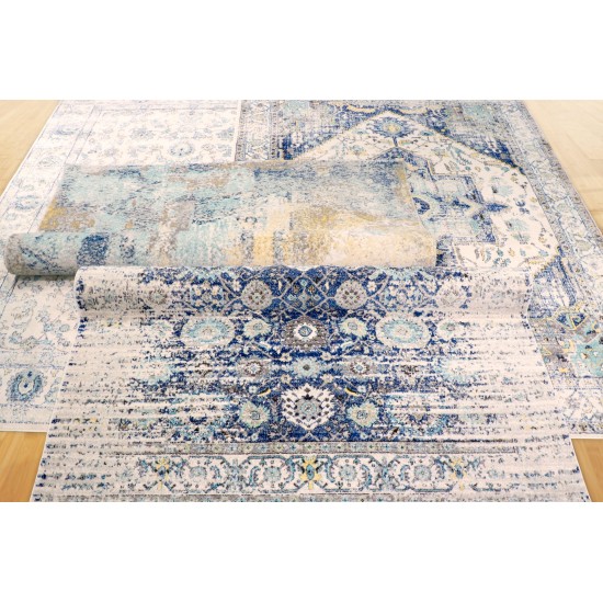 PRC-5365 8X10 Chelsea Design Machine Made/Power Loom Area Rug 8' x 10' Multi