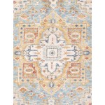 Pasargad Home Heritage Collection Power Loom Area Rug- 12' 0" X 15' 0"