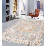 Pasargad Home Heritage Collection Power Loom Area Rug- 12' 0" X 15' 0"
