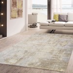 Pasargad Home Beverly Collection Hand-Loomed Silver Silk Rug- 9' 0" X 12' 0"