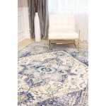 Pasargad Home Chelsea Design Power Loom Area Rug Multi (4' x 6')