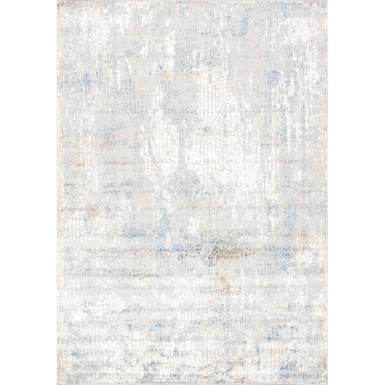 Pasargad Home Stella Design Power Loom Area Rug- 5' 3" X 7' 7" PVHA-16 5x8