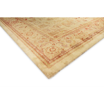 Pasargad Home Antique Amritsar Beige Lamb's Wool Area Rug-12' 0" X 19' 7"