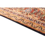 Pasargad Home Antique Sultanabad Navy Lamb's Wool Area Rug-12' 0" X 19' 0"