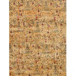 Pasargad Home Antique Agra Hand-Knotted Lamb's Wool Area Rug-16' 1" X 29' 8"