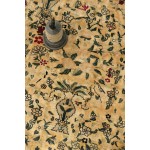 Pasargad Home Antique Agra Hand-Knotted Lamb's Wool Area Rug-16' 1" X 29' 8"