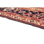 Pasargad Home Antique Sultanabad Rust Lamb's Wool Area Rug-12' 8" X 23'11"