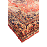 Pasargad Home Antique Ferehan Rust Lamb's Wool Area Rug-13'10" X 20' 3"