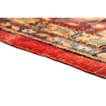 Pasargad Home Antique Ferehan Rust Lamb's Wool Area Rug-13'10" X 20' 3"