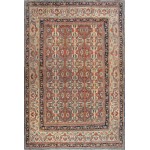 Pasargad Home Antique Dorokhsh Beige Lamb's Wool Area Rug-12' 6" X 18' 3"