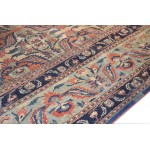 Pasargad Home Antique Dorokhsh Beige Lamb's Wool Area Rug-12' 6" X 18' 3"