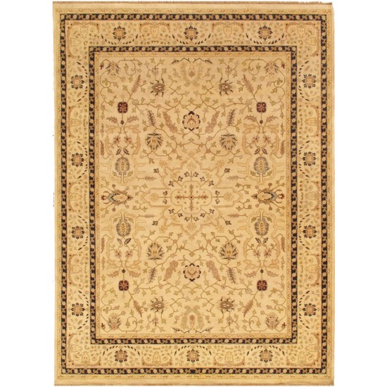 Pasargad Home Ziegler Sul Hand-Knotted Lamb's Wool Area Rug-13'11" X 19' 8"