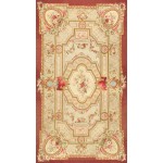 Pasargad Home Antique Abusson L. Green Lamb's Wool Area Rug-14' 0" X 25' 0"