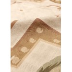 Pasargad Home Antique Abusson L. Green Lamb's Wool Area Rug-14' 0" X 25' 0"