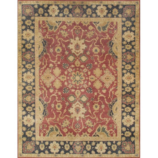 Pasargad Home Sultanabad Hand-Knotted Lamb's Wool Area Rug-10' 0" X 13'10"