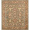 Pasargad Home Nomad Art Hand-Knotted Lamb's Wool Area Rug- 8'11" X 9'10"