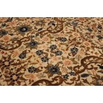 Pasargad Home Lavar Hand-Knotted Lamb's Wool Area Rug- 13' 9" X 15' 4"