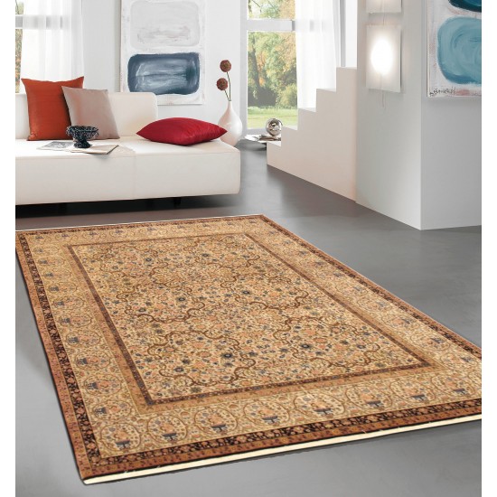 Pasargad Home Lavar Hand-Knotted Lamb's Wool Area Rug- 13' 9" X 15' 4"