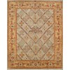 Pasargad Home Bakhshayesh Hand-Knotted Lamb's Wool Area Rug- 9' 2" X 12' 0"