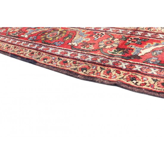 Antique Sultanabad Colletion Hand-Knotted Lamb's Wool Area Rug- 11' 6" X 18' 6"