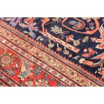 Antique Sultanabad Colletion Hand-Knotted Lamb's Wool Area Rug- 11' 6" X 18' 6"