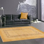 Pasargad Home Gabbeh Collection Hand-Knotted Lamb's Wool Area Rug- 3' 6" X 5' 5"