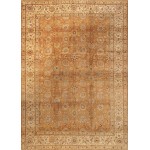 Pasargad Home Tabriz Collection Lamb's Wool Area Rug- 11' 2" X 15' 4"